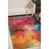 image:imageNourison Home Celestial Palette 53 x 73 Area Rug  Easy Clean Non Shedding Bed Room Living Room Dining Room Kitchen 5 x 7Palette
