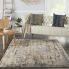 image:imageNourison Home Concerto Beige Grey 53 x 73 Area Rug  Easy Clean Non Shedding Bed Room Living Room Dining Room Kitchen 5 x 7