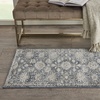 image:imageNourison Home Concerto Blue Beige 53 x 73 Area Rug  Easy Clean Non Shedding Bed Room Living Room Dining Room Kitchen 5 x 7BlueBeige