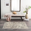 image:imageNourison Home Concerto Dark Grey 53 x 73 Area Rug  Easy Clean Non Shedding Bed Room Living Room Dining Room Kitchen 5 x 7Ivory Beige