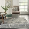 image:imageNourison Home Concerto Grey Beige 53 x 73 Area Rug  Easy Clean Non Shedding Bed Room Living Room Dining Room Kitchen 5 x 7Grey Beige