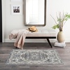 image:imageNourison Home Concerto Ivory Taupe 710 x 910 Area Rug  Easy Clean Non Shedding Bed Room Living Room Dining Room Kitchen 8 x 10Navy Ivory