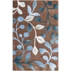 image:imageNourison Home Contour Mocha 8 x 106 Area Rug  Easy Clean Non Shedding Bed Room Living Room Dining Room Kitchen 8 x 11Mocha
