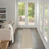image:imageNourison Home Courtyard Jute Ivory 22 x 10 Area Rug  Easy Clean Non Shedding Bed Room Living Room Dining Room Kitchen 10 RunnerJute Ivory
