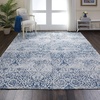 image:imageNourison Home Damask Bohemian Multicolor 8 x 10 Area Rug Easy Cleaning Non Shedding Bed Room Living Room Dining Room Kitchen 8x10IvoryNavy