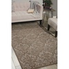 image:imageNourison Home Damask Grey 8 x 10 Area Rug  Easy Clean Non Shedding Bed Room Living Room Dining Room Kitchen 8 x 10Grey