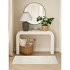 image:imageNourison Home Dekor Ivory 2 x 4 Area Rug  Easy Clean Non Shedding Bed Room Living Room Dining Room Kitchen 2 x 4