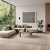 image:imageNourison Home Dekor Ivory Taupe 710 x 910 Area Rug  Easy Clean Non Shedding Bed Room Living Room Dining Room Kitchen 8 x 10