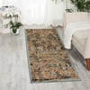 image:imageNourison Home Delano Blue 22 x 76 Area Rug  Easy Clean Non Shedding Bed Room Living Room Dining Room Kitchen 8 RunnerBlue