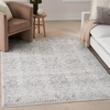 image:imageNourison Home Distinctive Cream Grey 710 x 910 Area Rug  Easy Clean Non Shedding Bed Room Living Room Dining Room Kitchen 8 x 10
