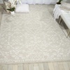 image:imageNourison Home Elan Vintage Light Grey 56 x 8 Area Rug Traditional Easy Cleaning Non Shedding Bed Room Living Room Dining Room Kitchen 5x8Lt Grey