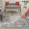 image:imageNourison Home Elation Grey Ivory 9 x 12 Area Rug  Easy Clean Non Shedding Bed Room Living Room Dining Room Kitchen 9 x 12Grey Brick