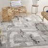 image:imageNourison Home Elation Grey Ivory 9 x 12 Area Rug  Easy Clean Non Shedding Bed Room Living Room Dining Room Kitchen 9 x 12Grey Ivory