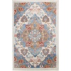 image:imageNourison Home Elation Ivory Grey 23 x 76 Area Rug  Easy Clean Non Shedding Bed Room Living Room Dining Room Kitchen 8 RunnerIvory Blue