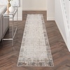 image:imageNourison Home Elation Ivory Grey 53 x 73 Area Rug  Easy Clean Non Shedding Bed Room Living Room Dining Room Kitchen 5 x 7Ivory Grey