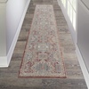 image:imageNourison Home Enchanting Home Farmhouse amp Country BlueBrick 3 x 5 Area Rug Easy Cleaning Non Shedding Bed Room Living Room Dining Room Kitchen 3x5BlueBrick