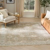 image:imageNourison Home Enriched Mocha 93 x 127 Area Rug  Easy Clean Non Shedding Bed Room Living Room Dining Room Kitchen 9 x 13Mocha
