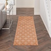 image:imageNourison Home Essentials Outdoor Navy Ivory 5 x 7 Area Rug Easy Cleaning Non Shedding Bed Room Living Room Dining Room Deck Backyard Patio 5x7Copper