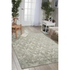 image:imageNourison Home Euphoria Vintage Grey 710 x ROUND Area Rug Easy Cleaning Non Shedding Bed Room Living Room Dining Room Kitchen 8 RoundGrey
