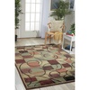 image:imageNourison Home Expressions Beige 23 x 8 Area Rug  Easy Clean Non Shedding Bed Room Living Room Dining Room Kitchen 8 RunnerBrown