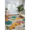 image:imageNourison Home Fantasy Ivory 19 x 29 Area Rug  Easy Clean Non Shedding Bed Room Living Room Dining Room Kitchen 2 x 3Ivory
