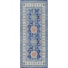 image:imageNourison Home Fulton Blue 110 x 5 Area Rug  Easy Clean Non Shedding Bed Room Living Room Dining Room Kitchen 5 RunnerBlue