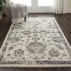 image:imageNourison Home Fusion Cream Grey 53 x 73 Area Rug  Easy Clean Non Shedding Bed Room Living Room Dining Room Kitchen 5 x 7Cream Grey