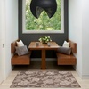 image:imageNourison Home Garden Oasis Mocha 3 x 5 Area Rug  Easy Clean Non Shedding Bed Room Living Room Dining Room Kitchen 3 x 5Mocha