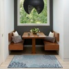 image:imageNourison Home Garden Oasis Navy 2 x 4 Area Rug  Easy Clean Non Shedding Bed Room Living Room Dining Room Kitchen 2 x 4Navy