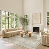 image:imageNourison Home Gentle Framework Beige 6 x 9 Area Rug  Easy Clean Non Shedding Bed Room Living Room Dining Room Kitchen 6 x 9Sage