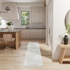 image:imageNourison Home Glam Silver Grey 53 x 73 Area Rug  Easy Clean Non Shedding Bed Room Living Room Dining Room Kitchen 5 x 7Silver Grey