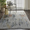 image:imageNourison Home Global Vintage Ivory Multicolor 4 x 6 Area Rug  Easy Clean Non Shedding Bed Room Living Room Dining Room Kitchen 4 x 6IvoryMulti