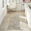 image:imageNourison Home Glow Grey Mocha 22 x 76 Area Rug  Easy Clean Non Shedding Bed Room Living Room Dining Room Kitchen 8 RunnerGrey Mocha