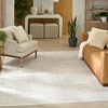 image:imageNourison Home Grace Sage 53 x 73 Area Rug  Easy Clean Non Shedding Bed Room Living Room Dining Room Kitchen 5 x 7Grey