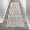 image:imageNourison Home Grafix Beige 53 x 73 Area Rug  Easy Clean Non Shedding Bed Room Living Room Dining Room Kitchen 5 x 7Grey