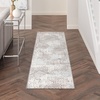 image:imageNourison Home Grafix Grey 3 x 5 Area Rug  Easy Clean Non Shedding Bed Room Living Room Dining Room Kitchen 3 x 5Grey