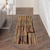 image:imageNourison Home Grafix Modern Brick Multicolor 23 x 76 Area Rug Easy Cleaning Non Shedding Bed Room Living Room Dining Room Kitchen 2x8Brick Multicolor