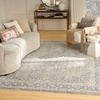 image:imageNourison Home Harbor Beige 710 x 10 Area Rug  Easy Clean Non Shedding Bed Room Living Room Dining Room Kitchen 8 x 10Blue