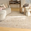 image:imageNourison Home Harbor Ivory Blue 710 x 10 Area Rug  Easy Clean Non Shedding Bed Room Living Room Dining Room Kitchen 8 x 10Beige