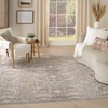 image:imageNourison Home Heirloom Blend Charcoal Multicolor 311 x 510 Area Rug  Easy Clean Non Shedding Bed Room Living Room Dining Room Kitchen 4 x 6
