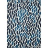 image:imageNourison Home Home amp Garden IndoorOutdoor Multicolor 44 x 63 Area rug Easy cleaning Non Shedding Bed Room Living Room Dining Room Kitchen 4x6Blue