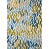 image:imageNourison Home Home amp Garden IndoorOutdoor Multicolor 44 x 63 Area rug Easy cleaning Non Shedding Bed Room Living Room Dining Room Kitchen 4x6Multi Color