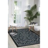 image:imageNourison Home Home amp Garden IndoorOutdoor Orange 10 x 13 Area Rug Easy Cleaning Non Shedding Bed Room Living Room Dining Room Kitchen 10x13Black