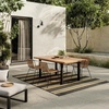 image:imageNourison Home Horizon IndoorOutdoor Charcoal 5 x 7 Area Rug  Easy Clean Non Shedding Bed Room Living Room Dining Room Kitchen 5 x 7