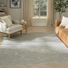 image:imageNourison Home Horizon IndoorOutdoor Charcoal 6 x 9 Area Rug  Easy Clean Non Shedding Bed Room Living Room Dining Room Kitchen 6 x 9Blue Silver