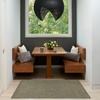 image:imageNourison Home Horizon IndoorOutdoor Green 5 x Round Area Rug  Easy Clean Non Shedding Bed Room Living Room Dining Room Kitchen 5 x RoundGreen