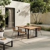image:imageNourison Home Horizon IndoorOutdoor Grey 4 x 6 Area Rug  Easy Clean Non Shedding Bed Room Living Room Dining Room Kitchen 4 x 6