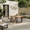 image:imageNourison Home Horizon IndoorOutdoor Grey 5 x 7 Area Rug  Easy Clean Non Shedding Bed Room Living Room Dining Room Kitchen 5 x 7