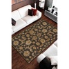 image:imageNourison Home India House Traditional Brick 23 x 76 AreaRug Easy Clean Non Shedding Bed Room Living Room Dining Room Kitchen 2x7Charcoal