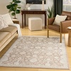 image:imageNourison Home Isla Ivory 53 x 7 Area Rug  Easy Clean Non Shedding Bed Room Living Room Dining Room Kitchen 5 x 7Mocha